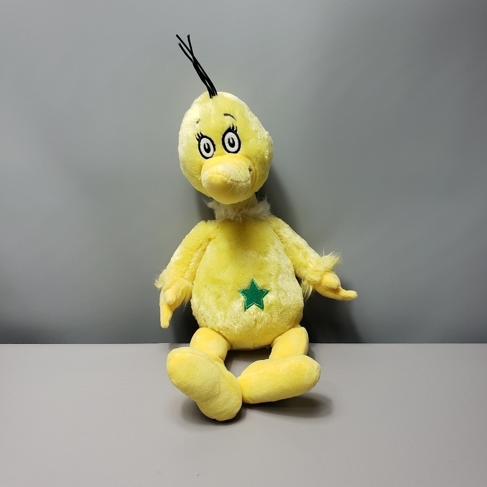 kohl's cares dr seuss yellow bird stuffed animal